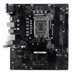 Biostar Z690MX2-E D4 emolevy Intel Z690 LGA 1700 mikro ATX