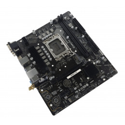 Biostar Z690MX2-E D4 emolevy Intel Z690 LGA 1700 mikro ATX