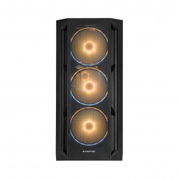 Chieftec PC- Gehäuse GA-01B-L-OP APEX LUMO Midi Tower musta