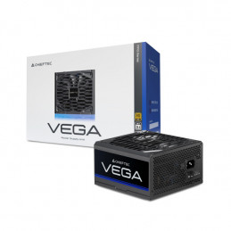 Chieftec Vega 750W Series PPG-750-S virtalähdeyksikkö 20+4 pin ATX ATX musta