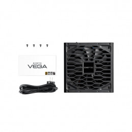 Chieftec Vega 750W Series PPG-750-S virtalähdeyksikkö 20+4 pin ATX ATX musta