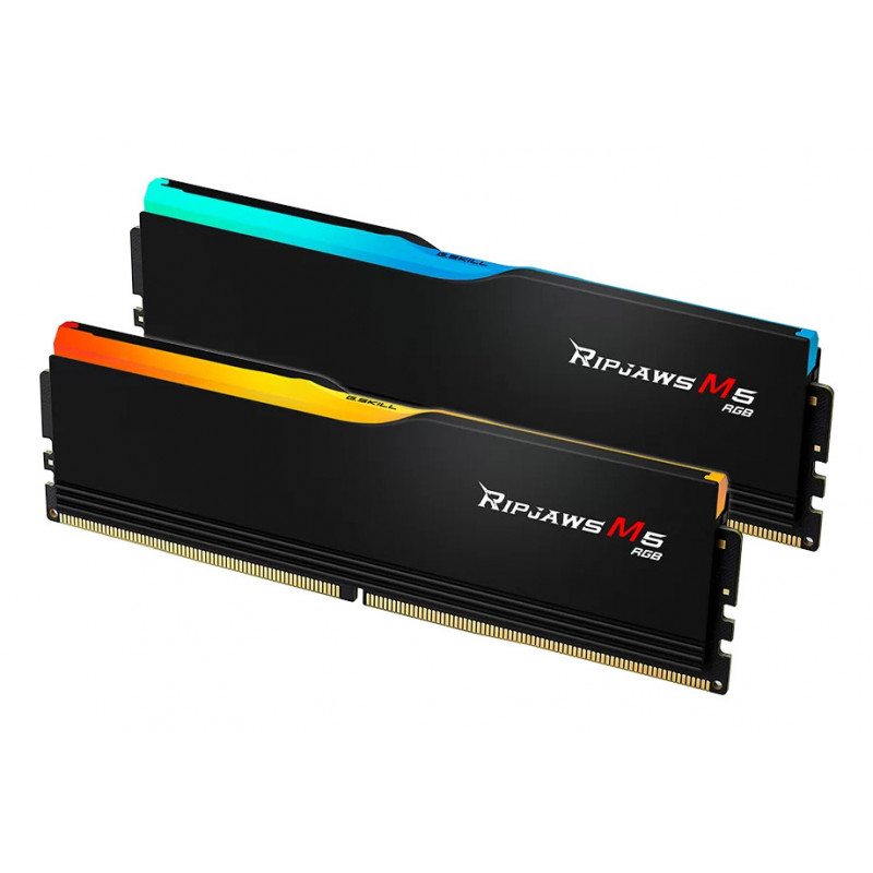 G.Skill Ripjaws M5 RGB F5-6000J3636F16GX2-RM5RK muistimoduuli 32 GB 2 x 16 GB DDR5 6000 MHz