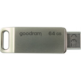 Goodram ODA3 USB-muisti 64 GB USB Type-A   USB Type-C 3.2 Gen 1 (3.1 Gen 1) Hopea