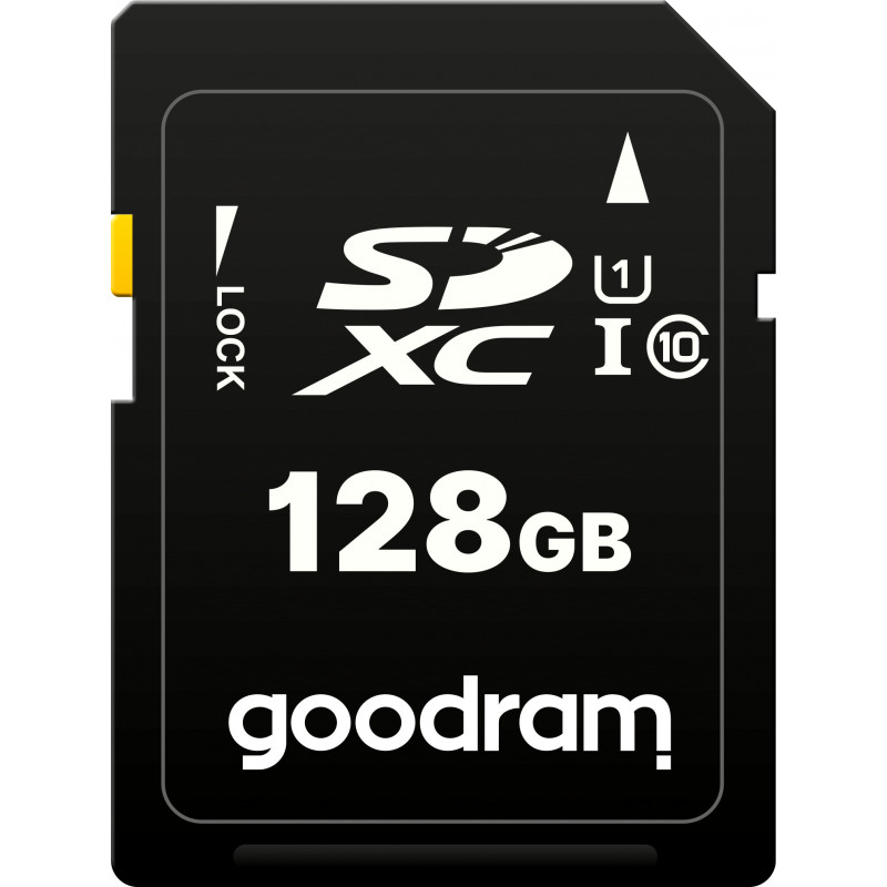 Goodram S1A0 128 GB SDXC UHS-I Luokka 10