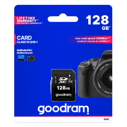 Goodram S1A0 128 GB SDXC UHS-I Luokka 10