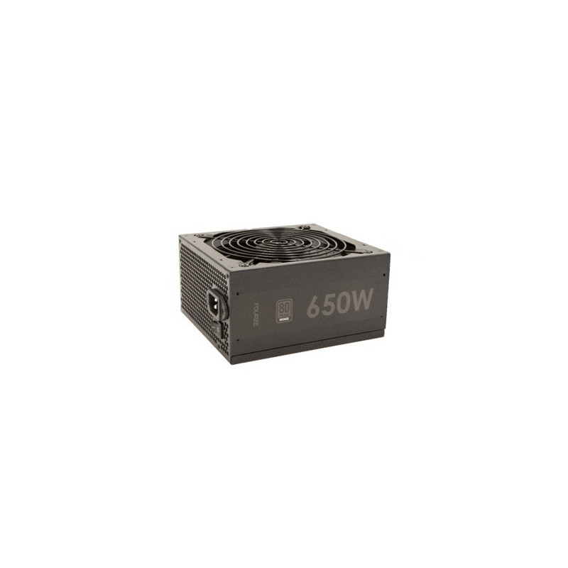 FOURZE PS650W virtalähdeyksikkö 650 W 24-pin ATX ATX musta