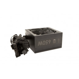FOURZE PS650W virtalähdeyksikkö 650 W 24-pin ATX ATX musta