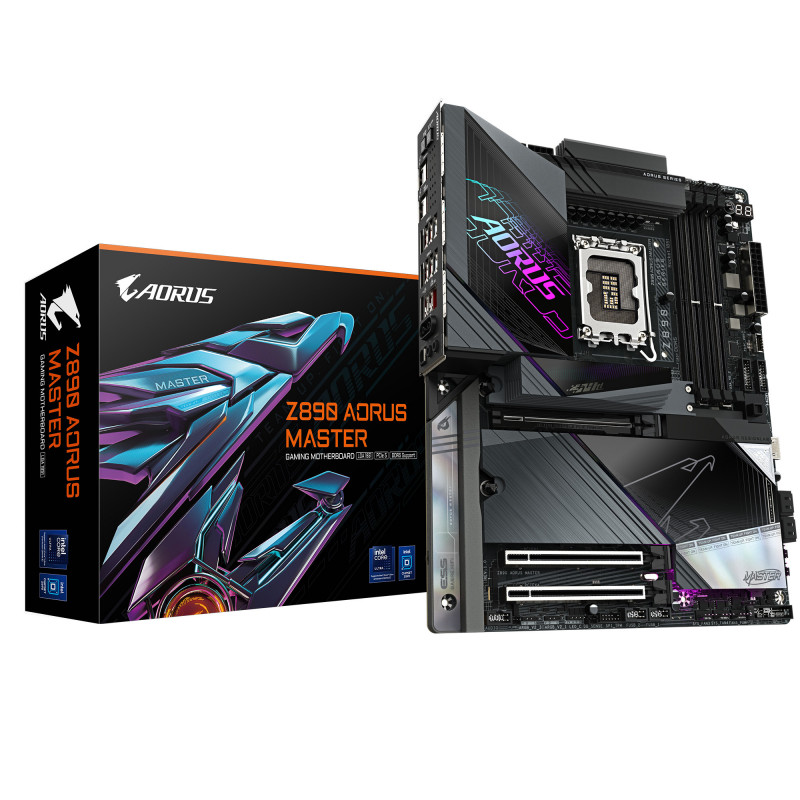 GIGABYTE Z890 AORUS MASTER emolevy Intel Z890 LGA 1851 (Socket V1) ATX