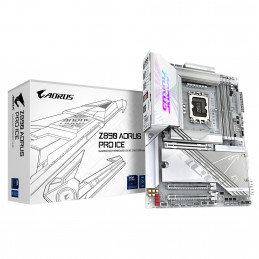 GIGABYTE Z890 AORUS PRO ICE emolevy Intel Z890 LGA 1851 (Socket V1) ATX