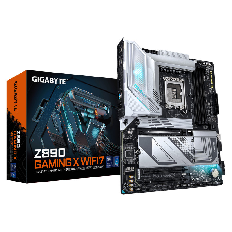 GIGABYTE Z890 GAMING X WIFI7 emolevy Intel Z890 LGA 1851 (Socket V1) ATX