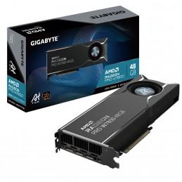 GIGABYTE Radeon PRO W7800 AI TOP 48G AMD 48 GB GDDR6