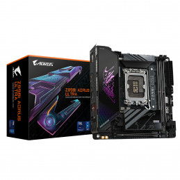 GIGABYTE Z890I AORUS ULTRA emolevy Intel Z890 LGA 1851 (Socket V1) Mini ITX