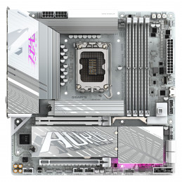 GIGABYTE Z890M AORUS ELITE WIFI7 ICE Intel Z890 LGA 1851 (Socket V1) ATX