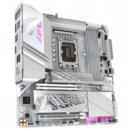 GIGABYTE Z890M AORUS ELITE WIFI7 ICE Intel Z890 LGA 1851 (Socket V1) ATX