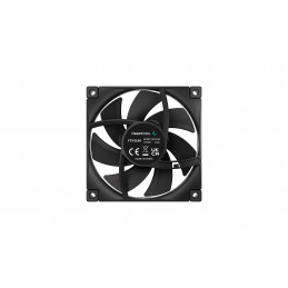 DeepCool FT9 SLIM Tietokonekotelo Ilmanjäähdytin 9,2 cm musta 1 kpl