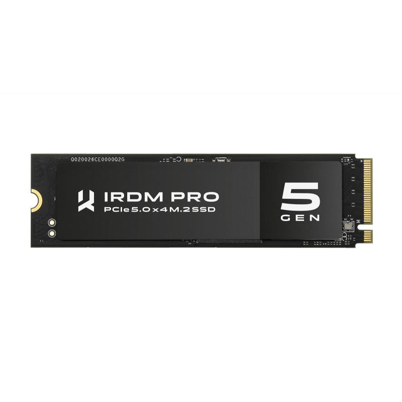 Goodram IRDM PRO GEN 5 IRP-SSDPR-P54S-1K0-80 SSD-massamuisti 1 GB M.2 PCI Express 5.0 NVMe 3D TLC NAND