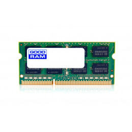 Goodram 2GB DDR3 SO-DIMM muistimoduuli 1 x 2 GB 1600 MHz