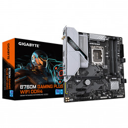 GIGABYTE B760M GAMING PLUS WIFI DDR4 Intel B760 LGA 1700 mikro ATX