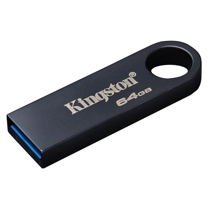 Kingston Technology DataTraveler SE9 G3 USB-muisti 64 GB USB A-tyyppi 3.2 Gen 1 (3.1 Gen 1) musta