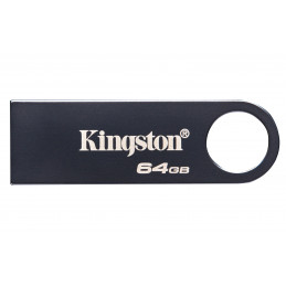 Kingston Technology DataTraveler SE9 G3 USB-muisti 64 GB USB A-tyyppi 3.2 Gen 1 (3.1 Gen 1) musta