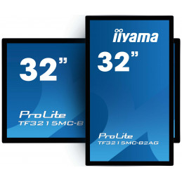 iiyama ProLite TF3215MC-B2AG tietokoneen litteä näyttö 80 cm (31.5") 1920 x 1080 pikseliä Full HD LED Kosketusnäyttö Kioski