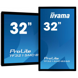 iiyama ProLite TF3215MC-B2AG tietokoneen litteä näyttö 80 cm (31.5") 1920 x 1080 pikseliä Full HD LED Kosketusnäyttö Kioski