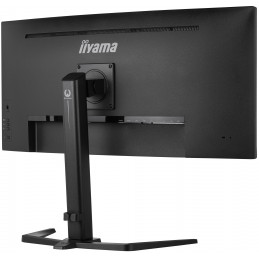 iiyama G-MASTER GCB3481WQSU-B1 tietokoneen litteä näyttö 86,4 cm (34") 3440 x 1440 pikseliä UltraWide Quad HD LCD musta