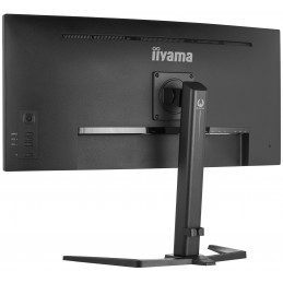 iiyama G-MASTER GCB3481WQSU-B1 tietokoneen litteä näyttö 86,4 cm (34") 3440 x 1440 pikseliä UltraWide Quad HD LCD musta