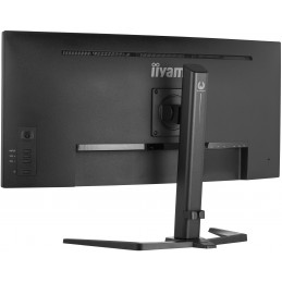 iiyama G-MASTER GCB3481WQSU-B1 tietokoneen litteä näyttö 86,4 cm (34") 3440 x 1440 pikseliä UltraWide Quad HD LCD musta