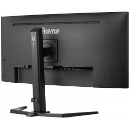 iiyama G-MASTER GCB3481WQSU-B1 tietokoneen litteä näyttö 86,4 cm (34") 3440 x 1440 pikseliä UltraWide Quad HD LCD musta