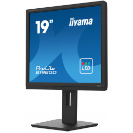 iiyama ProLite B1980D-B5 tietokoneen litteä näyttö 48,3 cm (19") 1280 x 1024 pikseliä SXGA LCD musta