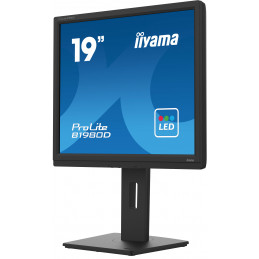 iiyama ProLite B1980D-B5 tietokoneen litteä näyttö 48,3 cm (19") 1280 x 1024 pikseliä SXGA LCD musta