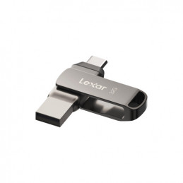 Lexar JumpDrive LJDD400032G-BNQNG USB-muisti 32 GB USB Type-C 3.2 Gen 1 (3.1 Gen 1) Harmaa