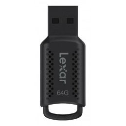 Lexar JumpDrive LJDV400064G-BNBNG USB-muisti 64 GB USB A-tyyppi 3.2 Gen 1 (3.1 Gen 1) musta