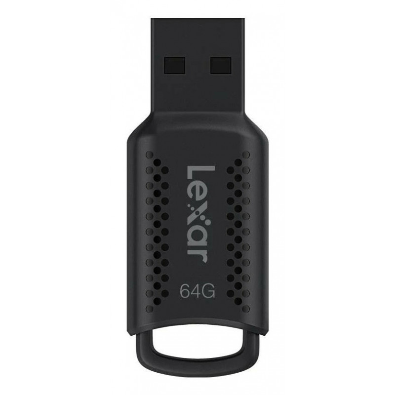 Lexar JumpDrive LJDV400064G-BNBNG USB-muisti 64 GB USB A-tyyppi 3.2 Gen 1 (3.1 Gen 1) musta