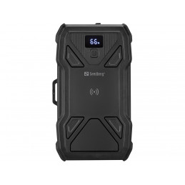 Sandberg Solar 5-Panel Powerbank 10000