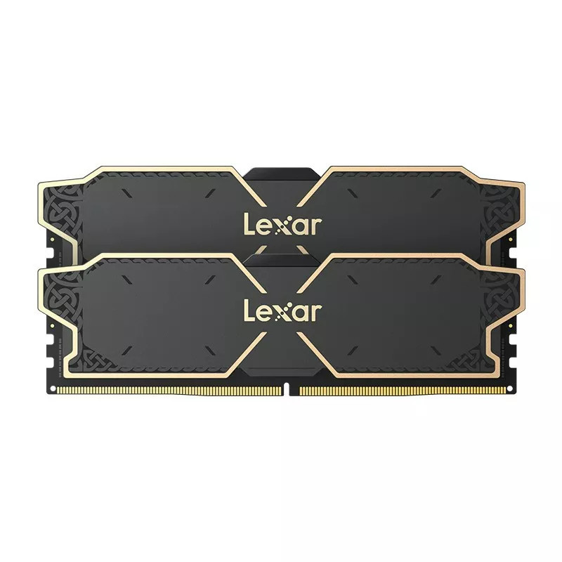 Lexar LD5U08G60C38LG-RGD muistimoduuli 16 GB 2 x 8 GB DDR5 6000 MHz