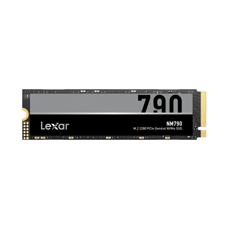 Lexar LNM790X008T-RNNNG SSD-massamuisti 8 TB M.2 PCI Express 4.0 NVMe