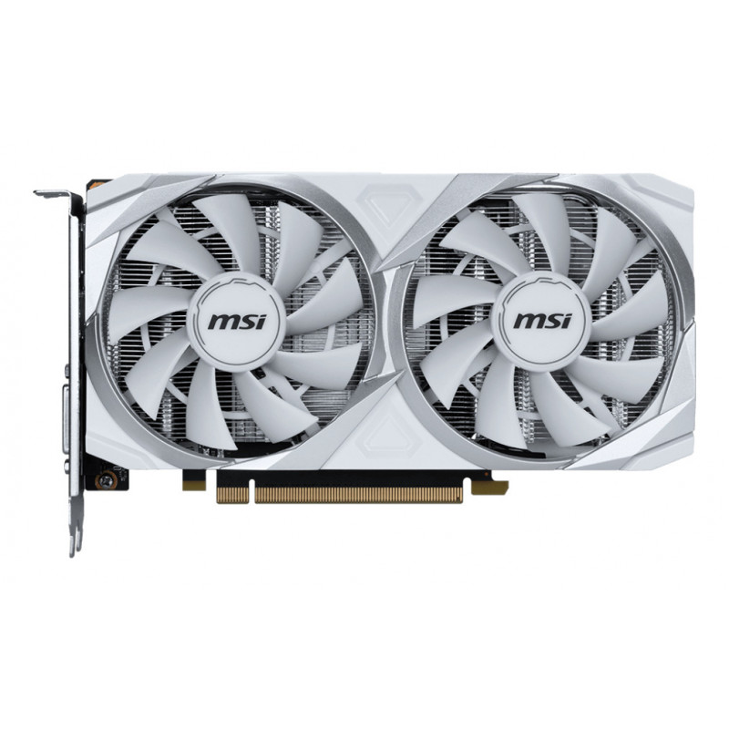 MSI VENTUS RTX 3050 2X XS WHITE 8G OC näytönohjain NVIDIA GeForce RTX 3050 8 GB GDDR6