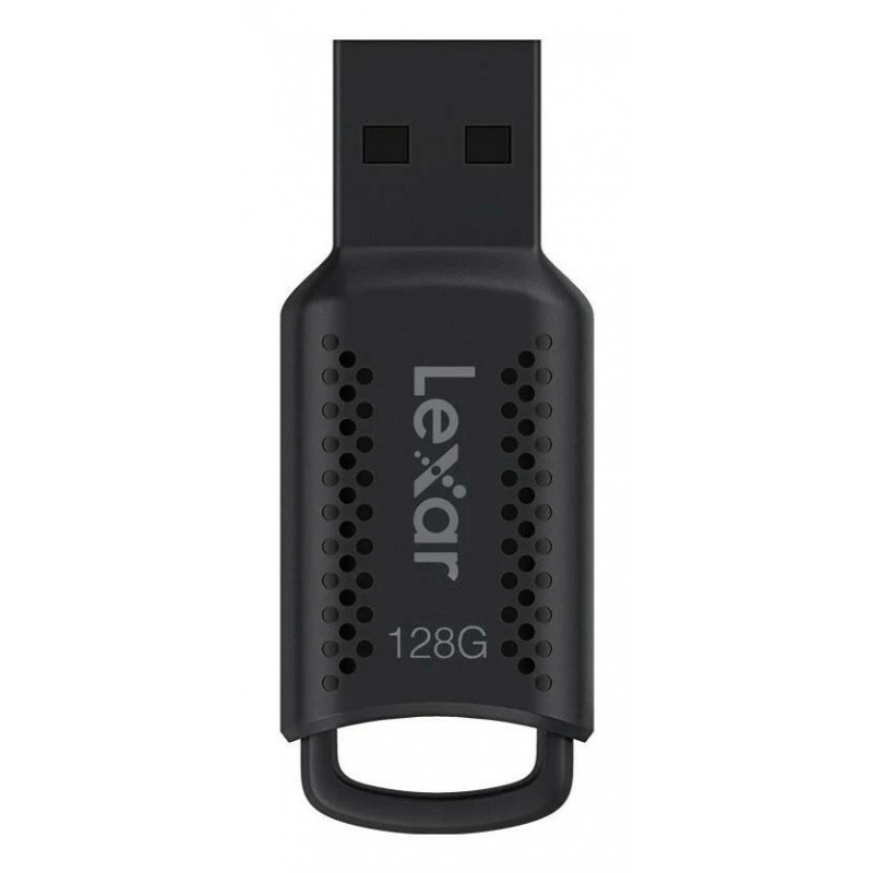 Lexar JumpDrive LJDV400128G-BNBNG USB-muisti 128 GB USB A-tyyppi 3.2 Gen 1 (3.1 Gen 1) musta