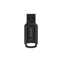 Lexar JumpDrive V400 USB-muisti 256 GB USB A-tyyppi 3.2 Gen 1 (3.1 Gen 1) musta