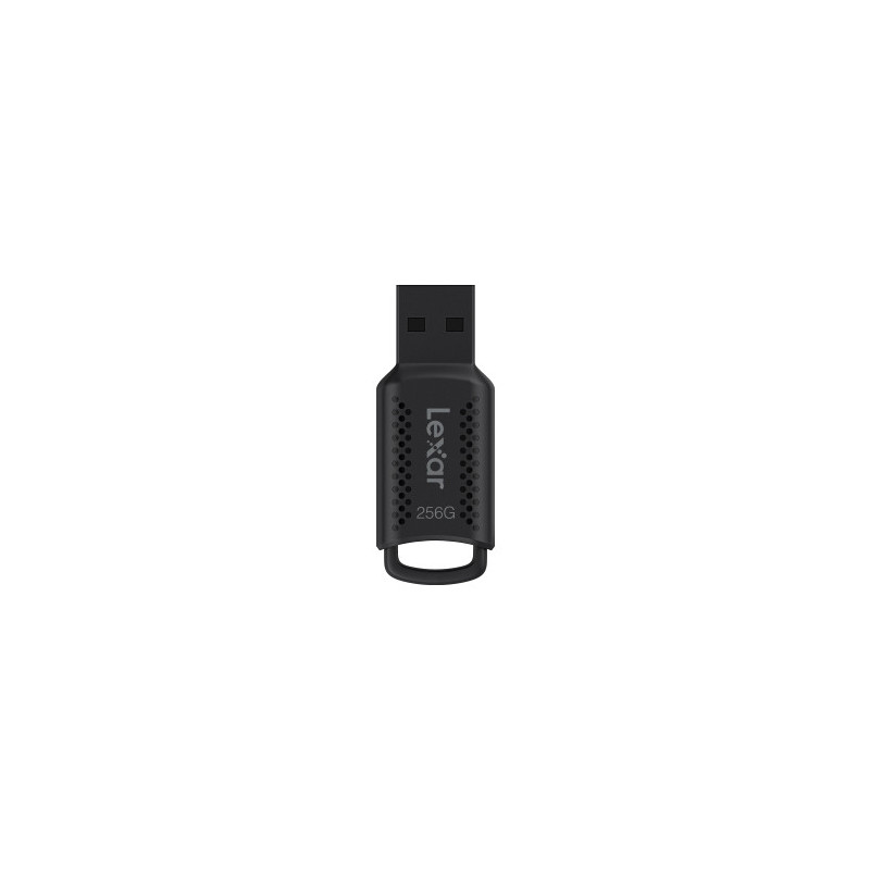 Lexar JumpDrive V400 USB-muisti 256 GB USB A-tyyppi 3.2 Gen 1 (3.1 Gen 1) musta