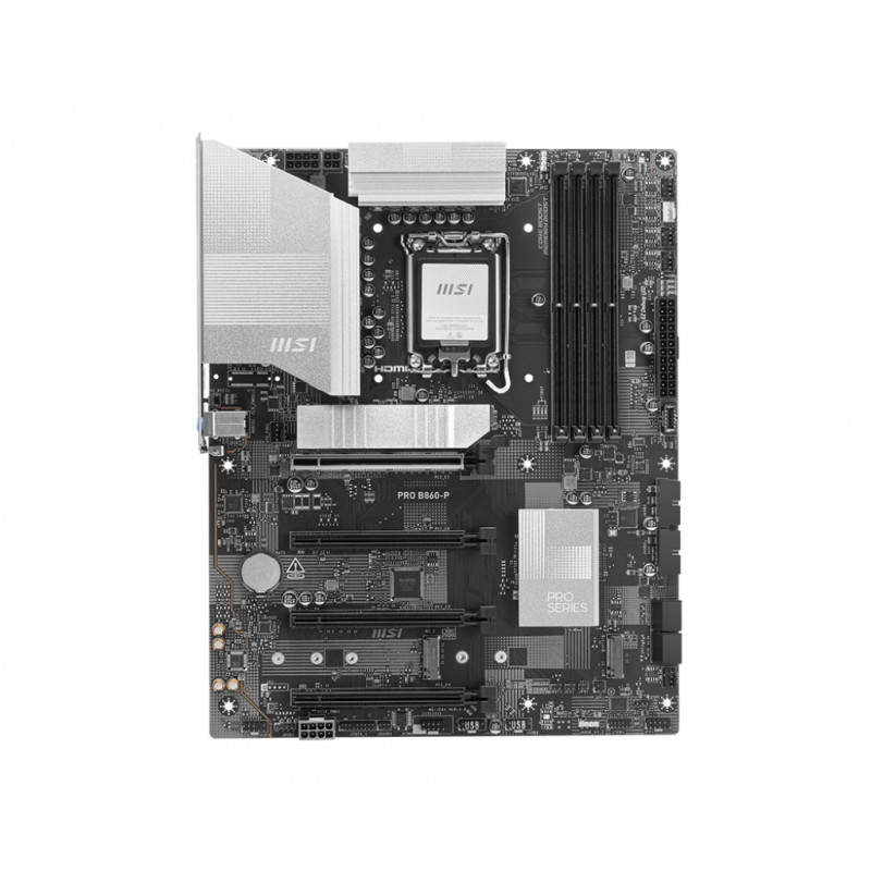 MSI PRO B860-P emolevy Intel B860 LGA 1851 (Socket V1) ATX