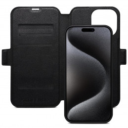 Screenor 30159SC matkapuhelimen suojakotelo 17,5 cm (6.9") Lompakkokotelo musta