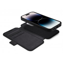 Screenor 30158SC matkapuhelimen suojakotelo 17,5 cm (6.9") Lompakkokotelo musta