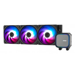 MSI MAG CORELIQUID A13 360 Emolevy, Suoritin All-in-one-nesteenjäähdytin 12 cm musta 1 kpl