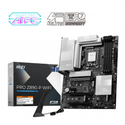 MSI PRO Z890-P WIFI emolevy Intel Z890 LGA 1851 (Socket V1) ATX