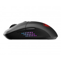 MSI VERSA 300 ELITE WIRELESS hiiri Pelaaminen Oikeakätinen RF Wireless + Bluetooth + USB Type-C Optinen 26000 DPI