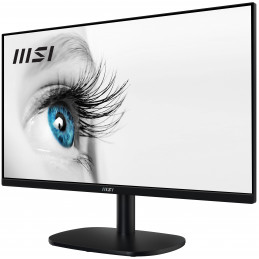 MSI Pro MP245V tietokoneen litteä näyttö 60,5 cm (23.8") 1920 x 1080 pikseliä Full HD LCD musta