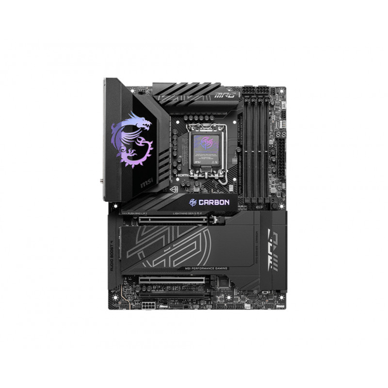 MSI MPG Z890 CARBON WIFI emolevy Intel Z890 LGA 1851 (Socket V1) ATX